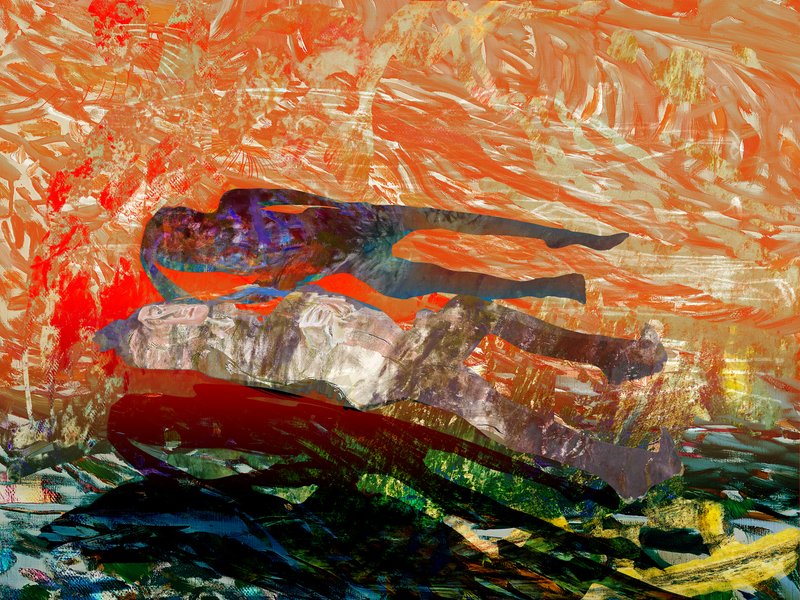 Alex Fischer, Our Progress, 2021-07-01, 60×80″ / 1524×2032㎜, print